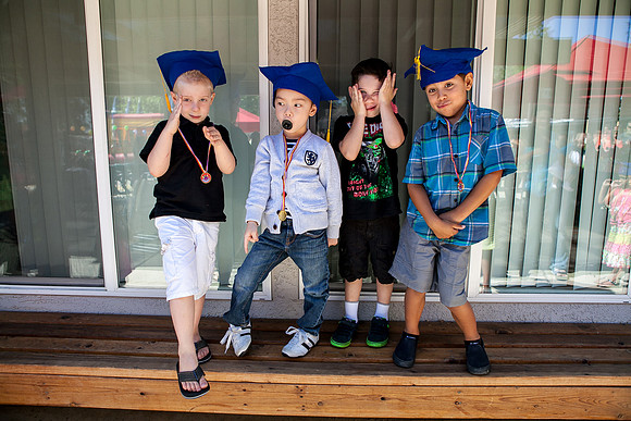 School Picnic and Graduation Photos - Photographed by Menifee Family, Wedding Photographer of PhotoQuest Studio, Photography