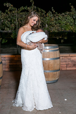 Beautiful wedding at Wiens Family Cellars Temecula Winery - Sarah & Shawn
