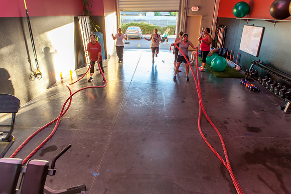 Elevate Fitness Studio, Mommy Make Over, Middle Session