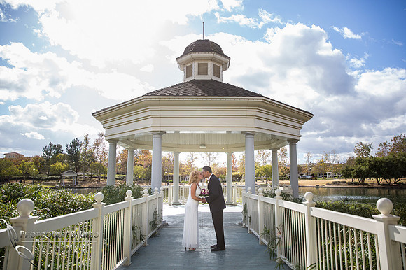 Lake Harveston Wedding Photo by Temecula Wedding Photographer, Robin and Sonny