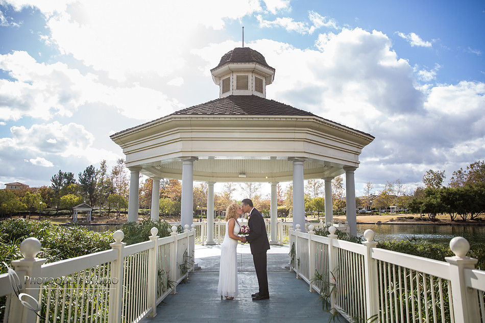 Lake Harveston Wedding Photo by Temecula Wedding Photographer, Robin and Sonny