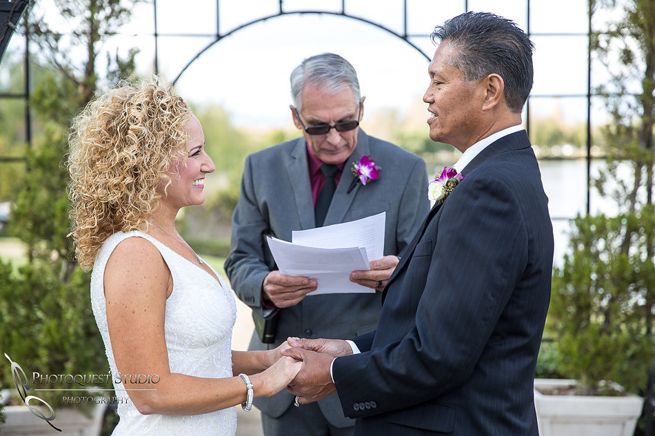 Lake Harveston Wedding Photo by Temecula Wedding Photographer, Robin and Sonny