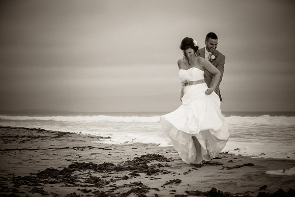 Carlsbad Beach Wedding by Temecula Wedding Photogarpher of Photoquest Studio, Photography