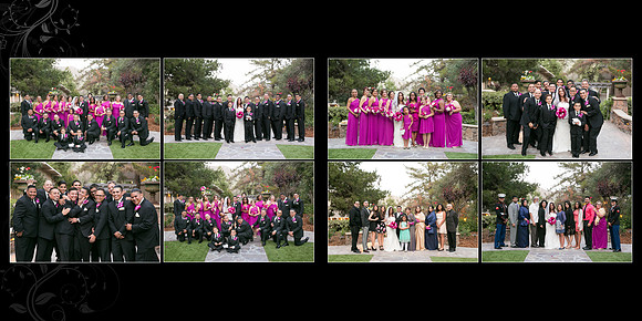 Synthia & Mike Wedding Album 012 (Sides 22-23)