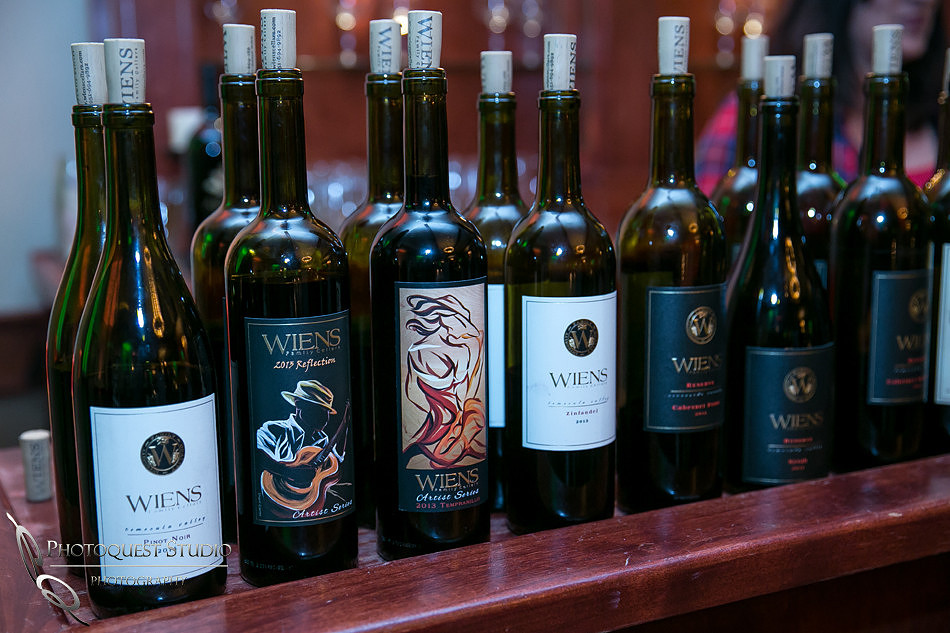Wiens Family Cellars Temecula Winery - 2015 Christmas Party Photo by Photoquest Studio