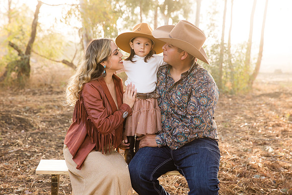 Three generations family photo in Riverside, California, Mariana's Family-93