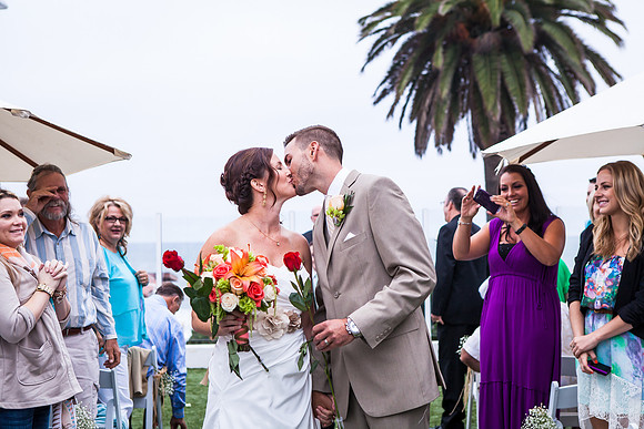 Carlsbad Beach Wedding by Temecula Wedding Photogarpher of Photoquest Studio, Photography