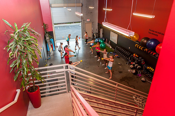Elevate Fitness Studio, Mommy Make Over, Middle Session