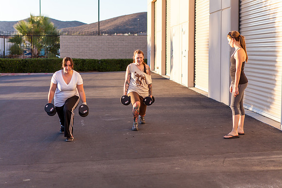 Elevate Fitness Studio, Mommy Make Over, Middle Session