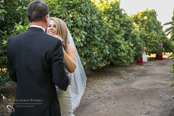Beautiful wedding at Wiens Family Cellars Temecula Winery - Sarah & Shawn