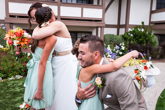 Carlsbad Beach Wedding by Temecula Wedding Photogarpher of Photoquest Studio, Photography