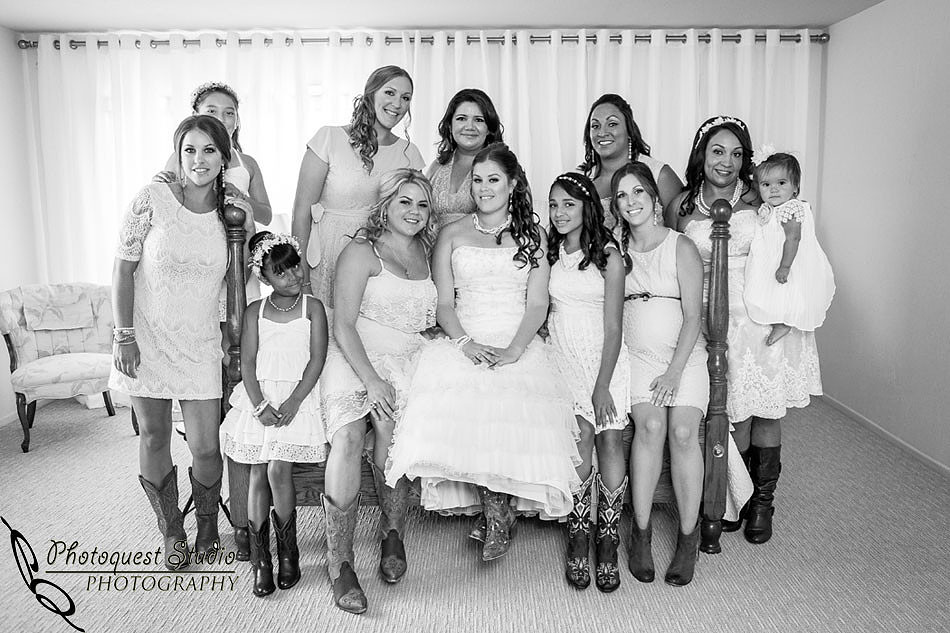 Rincon, Valley Center Wedding by Temecula Wedding Photographer of Photoquest Studio, Photography, the bride and her bridal party