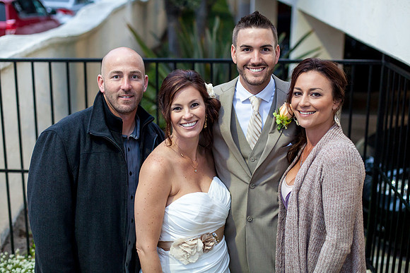 Carlsbad Beach Wedding by Temecula Wedding Photogarpher of Photoquest Studio, Photography