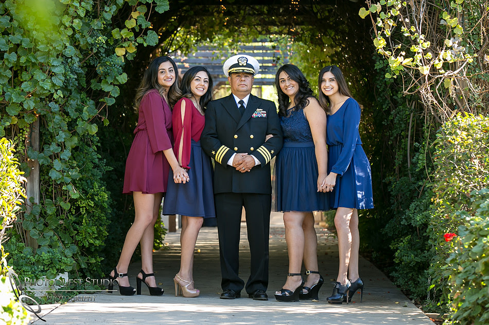 Alexis's Family Photo at Abbott Manor by Temecula Wedding Photographer