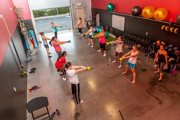 Elevate Fitness Studio, Mommy Make Over, Middle Session