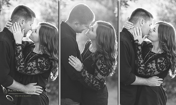 Fall Engagement  Photo by Temecula and Fallbrook Wedding Photographer, Carly and Brian