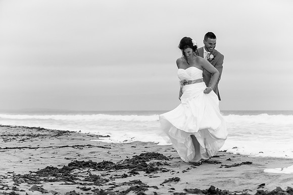 Carlsbad Beach Wedding by Temecula Wedding Photogarpher of Photoquest Studio, Photography