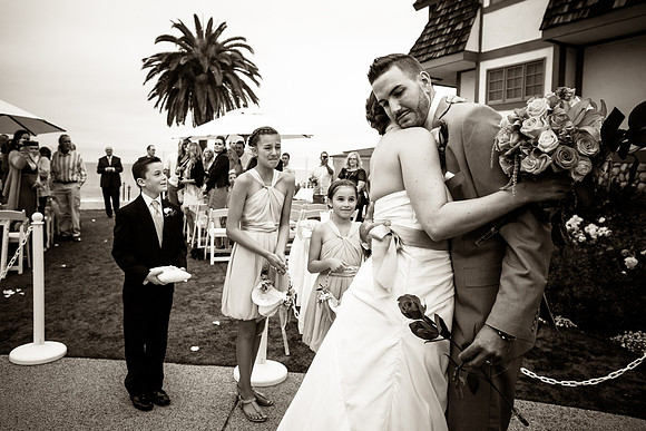 Carlsbad Beach Wedding by Temecula Wedding Photogarpher of Photoquest Studio, Photography