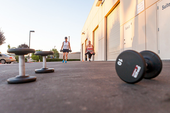 Elevate Fitness Studio, Mommy Make Over, Middle Session