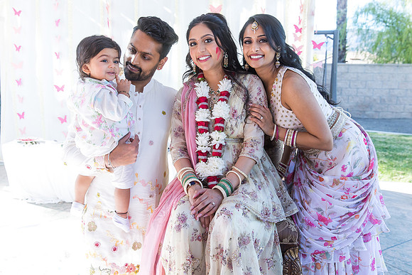 beautiful indian family little butterfly babyshower pooja parth-359