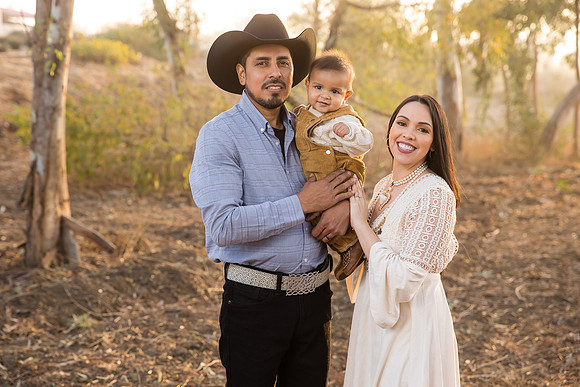Three generations family photo in Riverside, California, Mariana's Family-141