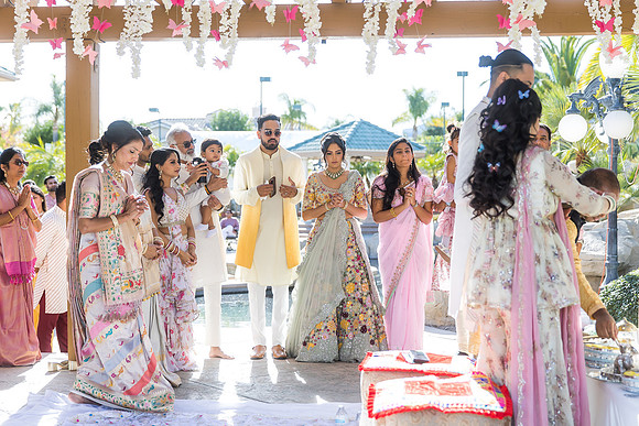 beautiful indian family little butterfly babyshower pooja parth-97