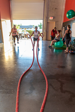 Elevate Fitness Studio, Mommy Make Over, Middle Session