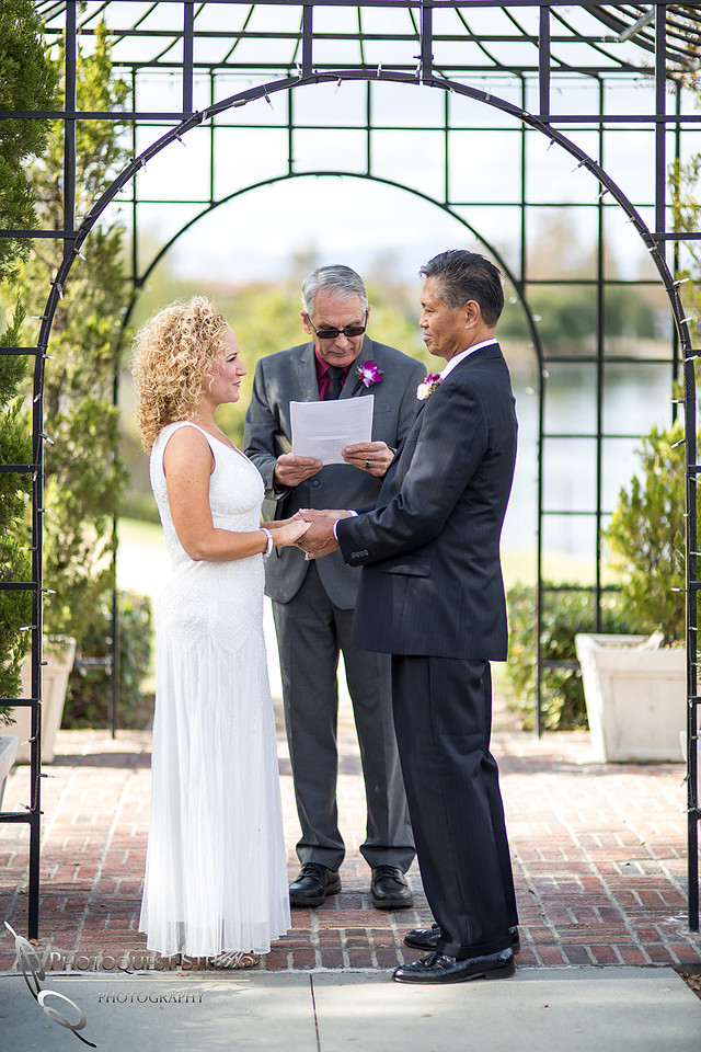 Lake Harveston Wedding Photo by Temecula Wedding Photographer, Robin and Sonny