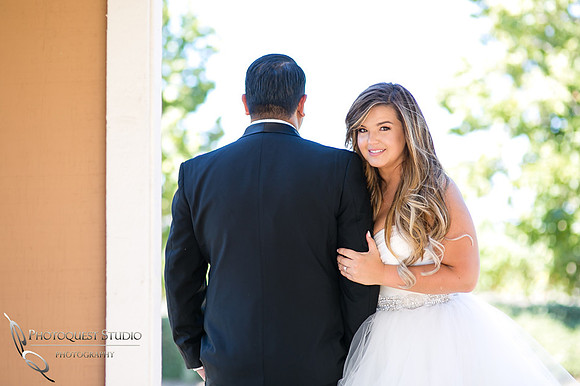 Wedding Photo at Temecula Winery Wiens Family Cellars and Pechanga Casino