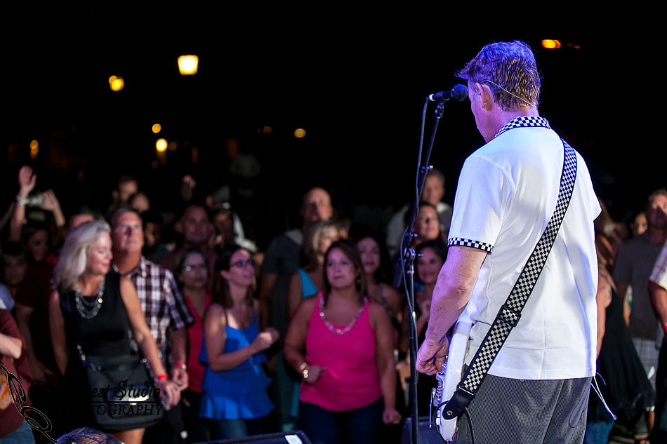 Temecula Wedding Photographer, Concert Photographer at Wiens Family Cellars Winery, The English Beat