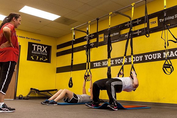Elevate Fitness Studio, Mommy Make Over, Middle Session