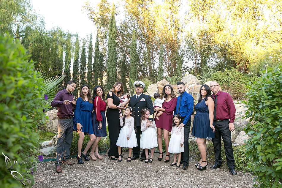Alexis's Family Photo at Abbott Manor by Temecula Wedding Photographer
