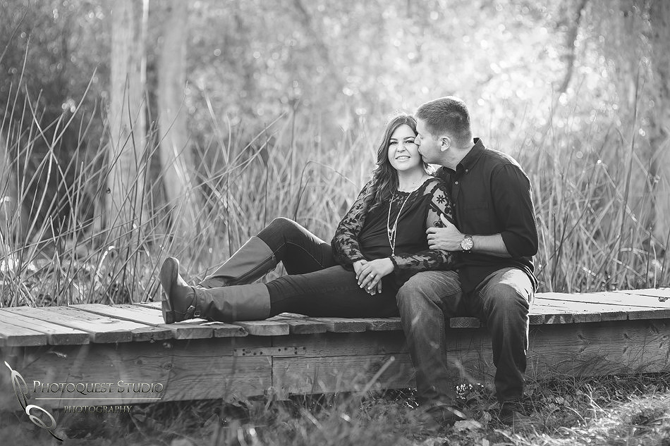 Fall Engagement  Photo by Temecula and Fallbrook Wedding Photographer, Carly and Brian
