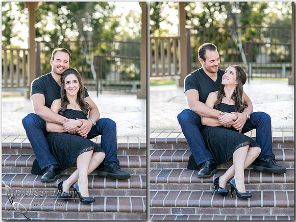 Outdoor Engagement Photo by Laguna Hill Wedding Photographer Vanessa and Art