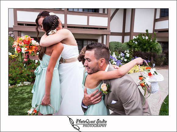 Carlsbad Beach Wedding by Temecula Wedding Photogarpher of Photoquest Studio, Photography