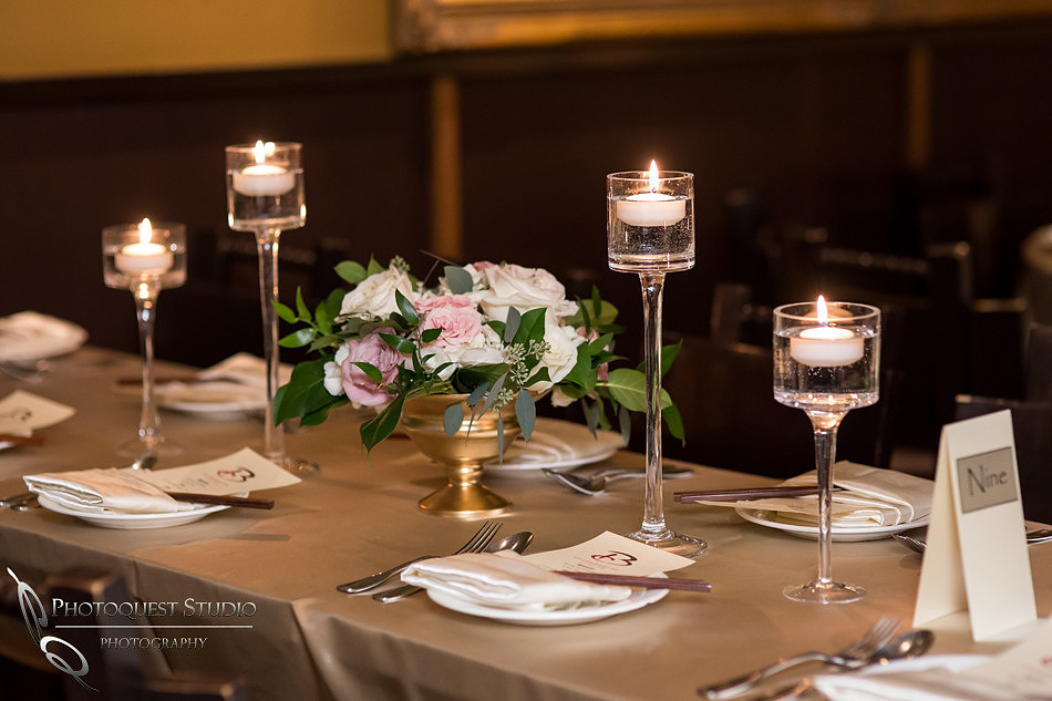 Candel lighting at Brodard Chateau Wedding