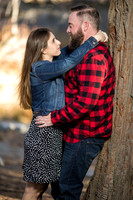 Engagement Photo at Lake Fulmor, Idyllwild by Temecula Wedding Photographer - Patricia & Sean (16)