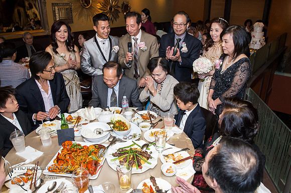 Brodard Chateau Wedding - Chao ban