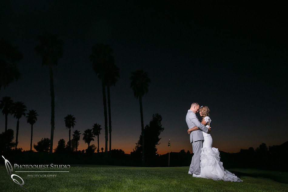 Wedgewood Menifee Lake Country Club Wedding Photo by Menifee Wedding Photographer, Jervona and Thomas