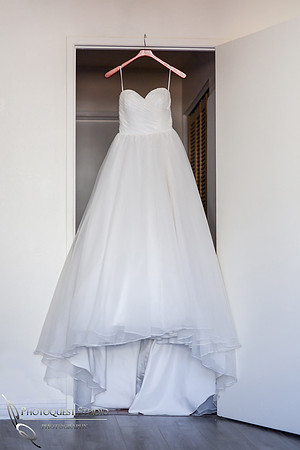 Bride beautiful dress, Chapel of Orange and Brodard Chateau Wedding - Uyen and Danny