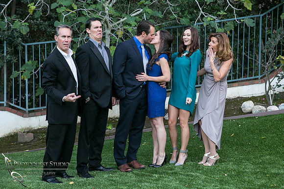 Outdoor Engagement Photo by Laguna Hill Wedding Photographer Vanessa and Art