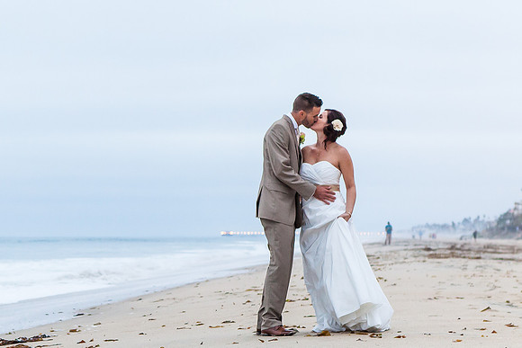 Carlsbad Beach Wedding by Temecula Wedding Photogarpher of Photoquest Studio, Photography