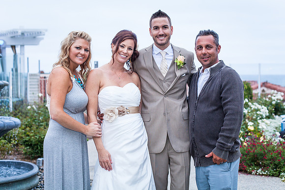 Carlsbad Beach Wedding by Temecula Wedding Photogarpher of Photoquest Studio, Photography