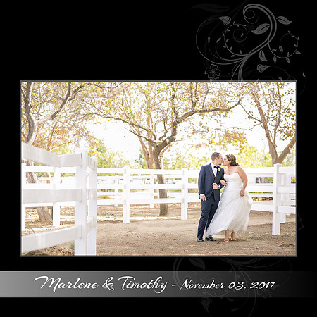 Marlene & Timothy's Wedding Album 001 (Side 1)