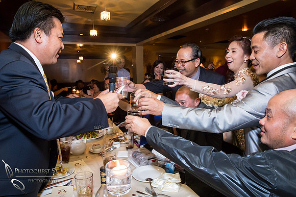 Brodard Chateau Wedding celebration