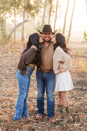 Three generations family photo in Riverside, California, Mariana's Family-182
