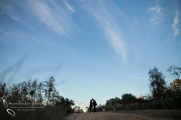 Fall Engagement  Photo by Temecula and Fallbrook Wedding Photographer, Carly and Brian