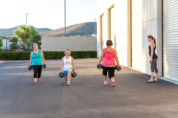 Elevate Fitness Studio, Mommy Make Over, Middle Session