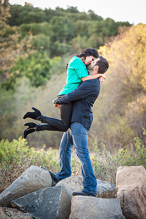 Jessica & Ben Engagement in Fallbrook