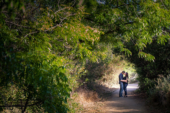 Beautiful Outdoor Engagement photos with Natural Light  by Wedding Photographer in Temecula